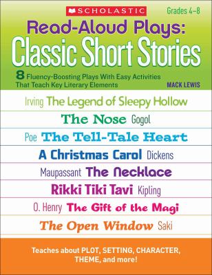 Read-aloud plays : classic short stories