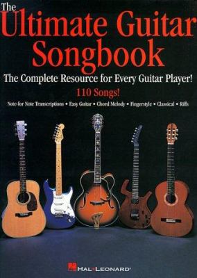 The ultimate guitar songbook.