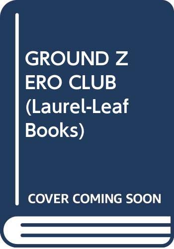 The Ground Zero Club, and other prize-winning plays