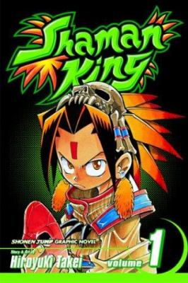 Shaman king. Vol. 1, A shaman in Tokyo /