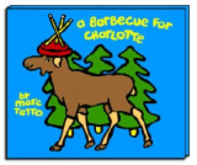 A barbecue for Charlotte