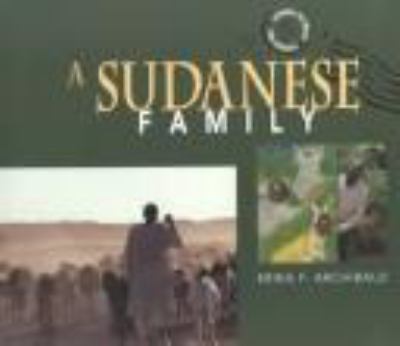 A Sudanese family