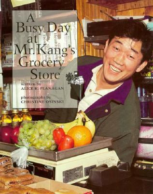 A busy day at Mr. Kang's grocery store