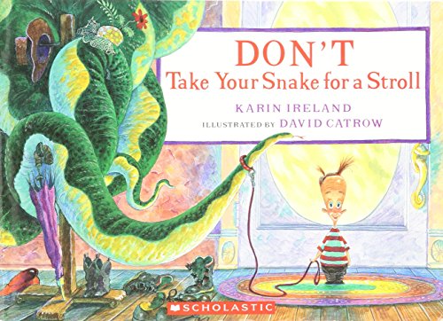 Don't take your snake for a stroll