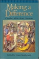 Making a difference : Canadian multicultural literature