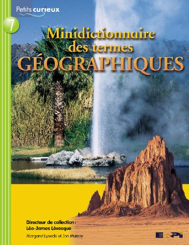 Minidictionnaire des termes géographiques