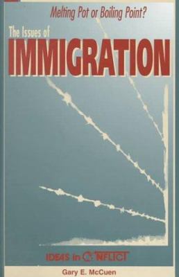 The Issues of immigration : melting pot or boiling point?