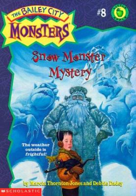 Snow monster mystery