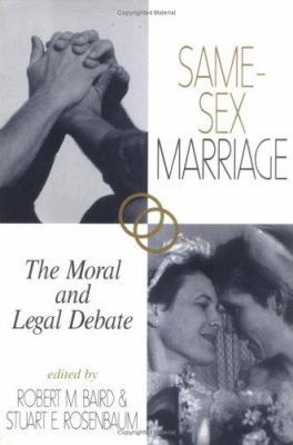 Same-sex marriage : the moral and legal debate