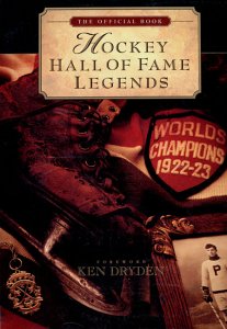 Hockey Hall of Fame legends : the official book