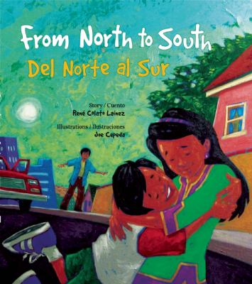 From north to south = Del norte al sur