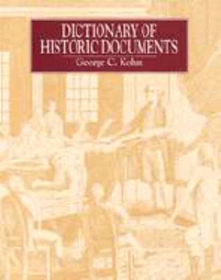 Dictionary of historic documents