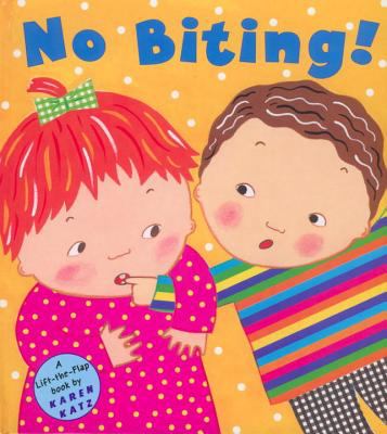 No biting! : a lift-the-flap book