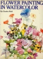 Flower painting in watercolor