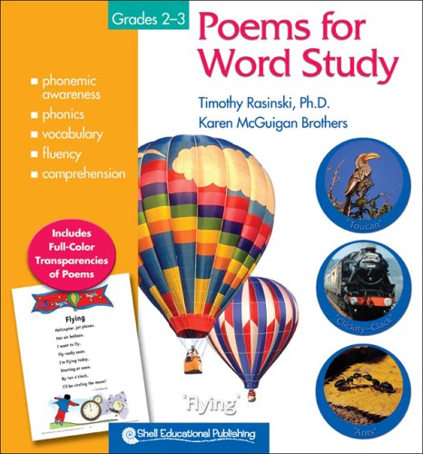 Poems for word study : grades 2-3