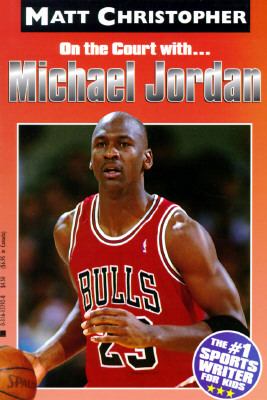 On the court with-- Michael Jordan