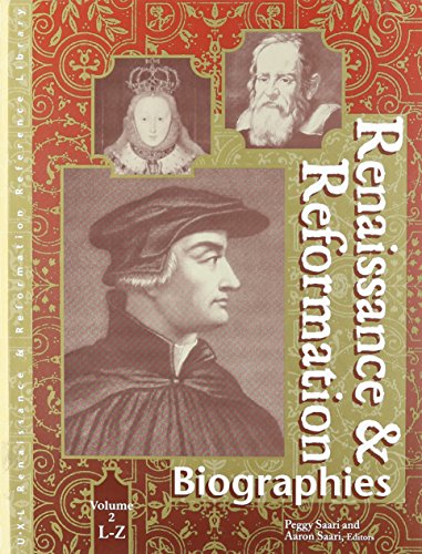 Renaissance & Reformation. Biographies /