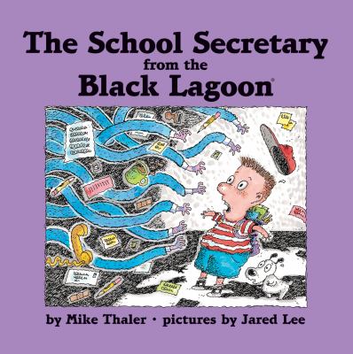 The school secretary from the Black Lagoon