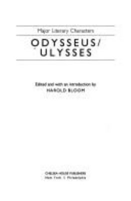 Odysseus/Ulysses