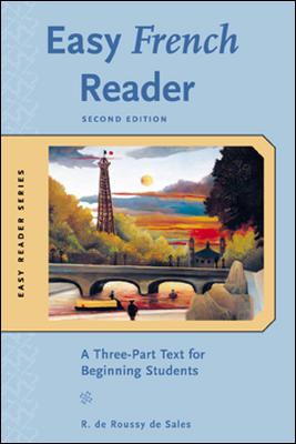 Easy French reader : a three-part text for beginning students