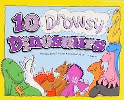 10 drowsy dinosaurs