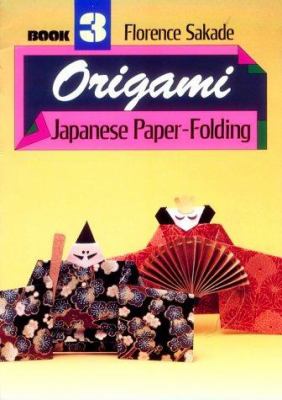 Origami Book 3 Japanese Paper-folding