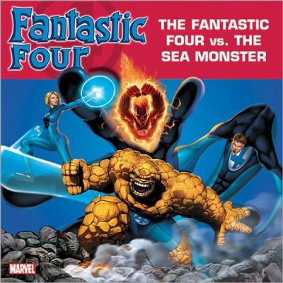 Fantastic Four : the sea monster