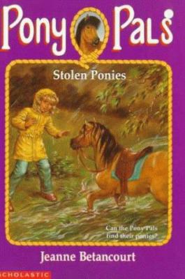 Stolen ponies ;