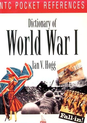 Dictionary of World War I