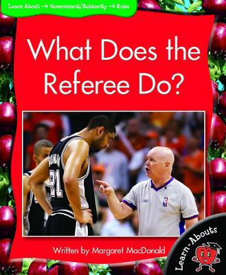 What does the referee do?