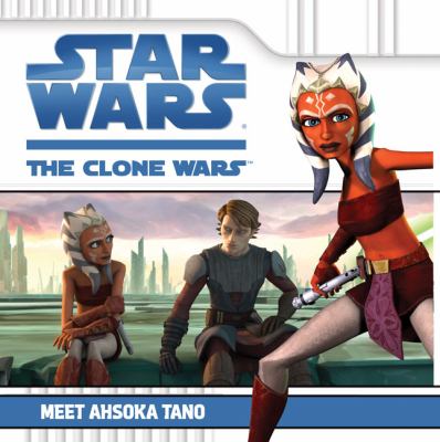 Star wars, the clone wars. Meet Ahsoka Tano /