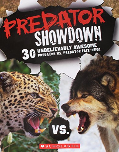 Predator showdown : 30 unbelievably awesome predator vs. predator face-offs!