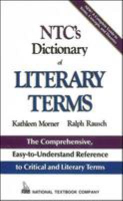 NTC's dictionary of literary terms