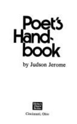 The poet's handbook