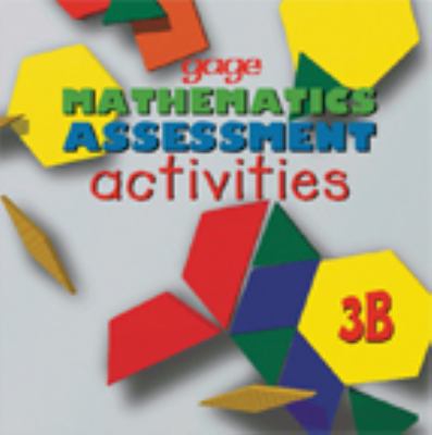 Gage mathematics assessment activities. Teacher's resource book, grade 3 /