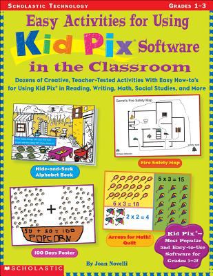 Easy activities for using Kid pix software in the classroom