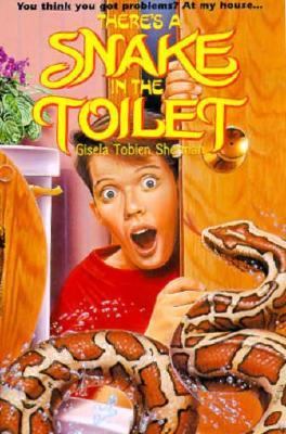 There's a snake in the toilet