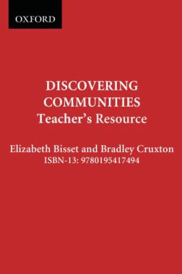 Discovering communities. Teacher's resource /