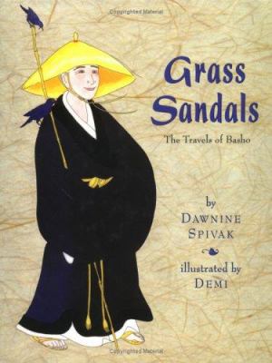 Grass sandals : the travels of Basho