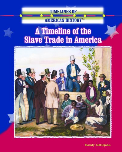 A timeline of the slave trade in America