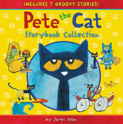 Pete the cat storybook collection