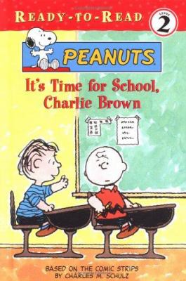 It's time for school, Charlie Brown