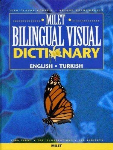 Milet bilingual visual dictionary : English-Turkish
