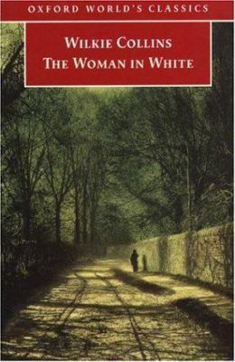 The woman in white