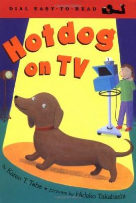 Hotdog on TV