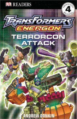 Transformers Energon : Terrorcon attack