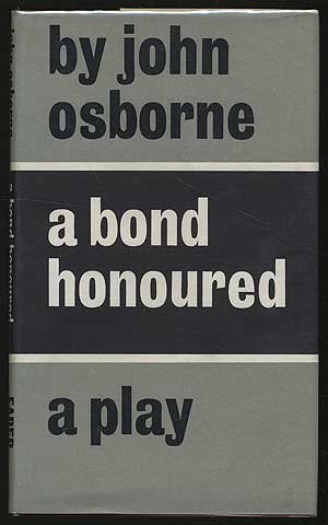 A bond honoured : a play