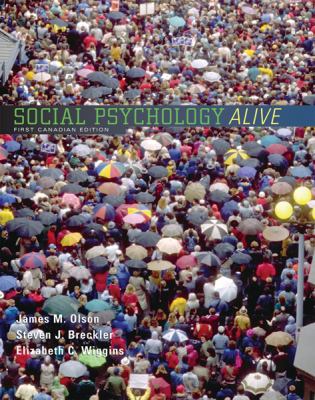 Social psychology alive