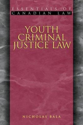 Youth criminal justice law
