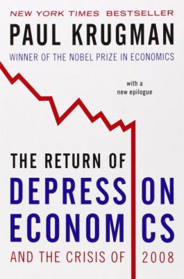 The return of depression economics and the crisis of 2008